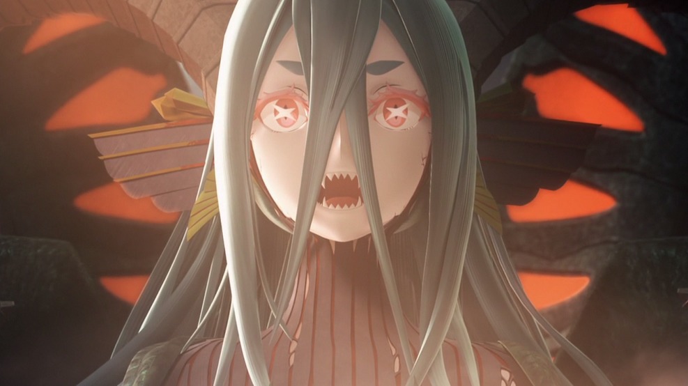 画像付き ティアマトの顔アップ可愛すぎるッ Fgoアニメ Fate Grand