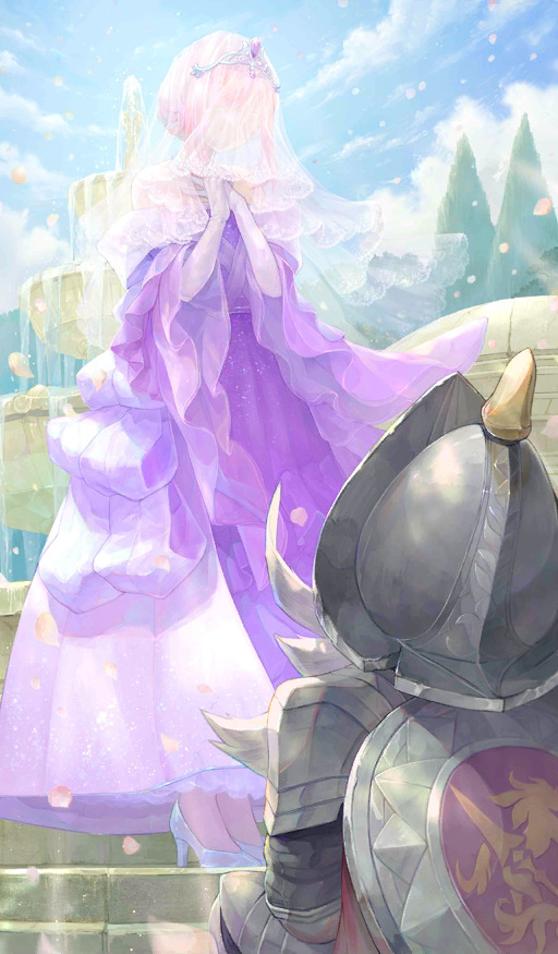 [FGO]ドン・キホーテ絆礼装「可憐なる姫君と忠実なる騎士」サンチョこそは我が最高の友、我が最高の従者！このイラストの姫と混ざったのか…