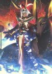 【FGO】ニトクリスオルタは引くべき?NPチャージや横バフ以外にもS3砂漠の夜の風が高難易度で輝きそう