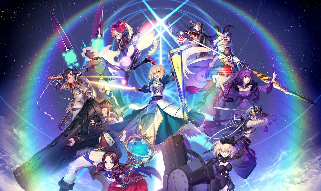 【FGO】最終章のキービジュアルが公開!アルトリア、アヴァロンまた失くしてない?登場人選も結構謎 9 aQNBZBc