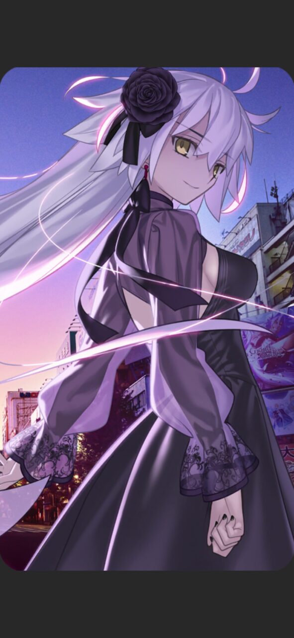 【FGO】投票!邪ンヌ(ジャンヌ・オルタ)は“よく見るショート派”?それともOVER THE SAME SKY&再臨のロング派?揺れる髪型論争 7 84uQWuR