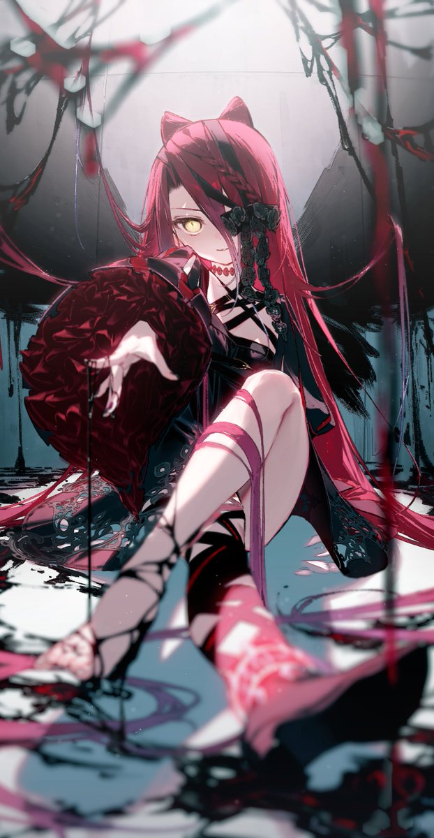 【FGO】テュフォンのキャラクターデザイン ホトソウカ @hotosoka先生によるテュフォンのイラストが可愛い