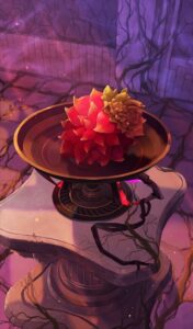【FGO】テュフォン・エフェメロスの絆礼装「無常の果実」もちろん、これはそのレプリカなのだけど……どう?食べてみる? 12 IMG 6424