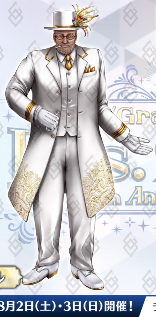 【FGO】ヴェール付き帽子が可愛い徐福ちゃんに衝撃のガタイの良さウィリアムテル!Fes.2025描き下ろしにマスター騒然 2 IMG 6753 1