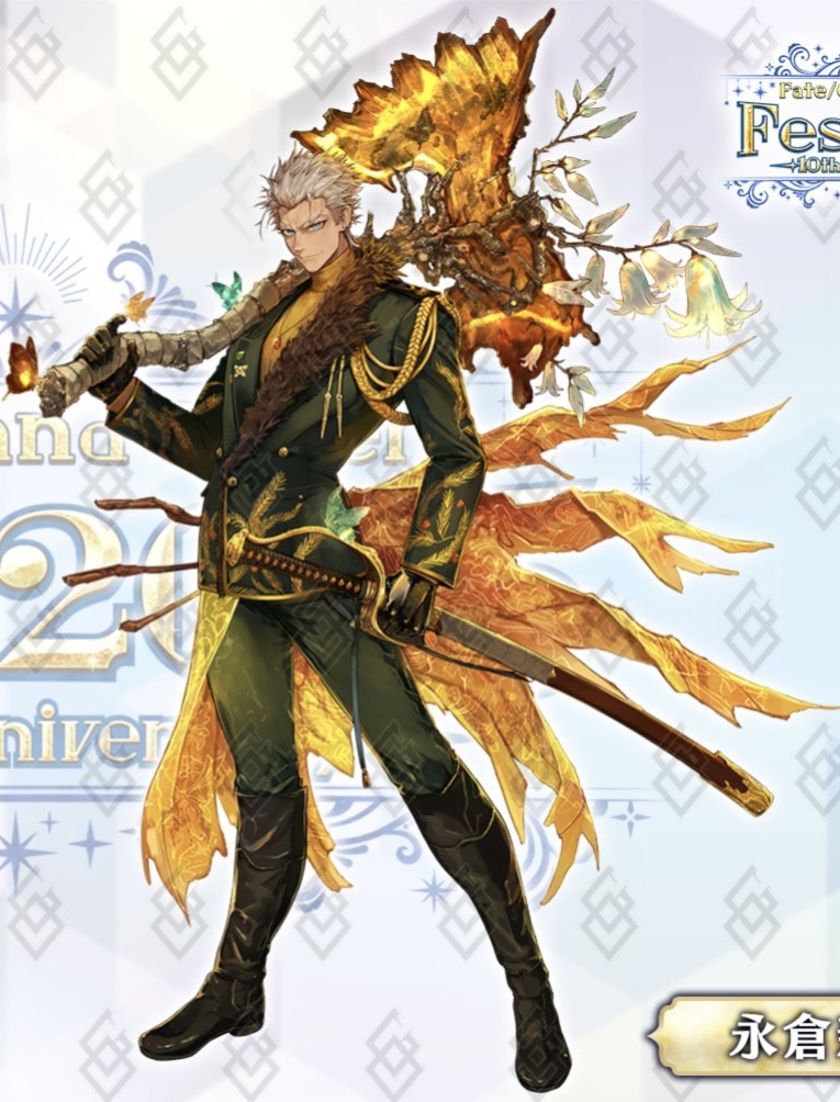 【FGO】金時じゃなかった!“斧の男”は永倉新八、シバの女王は絵師名義変更?との声も【Fes.2025描き下ろし】 3 IMG 6769 1