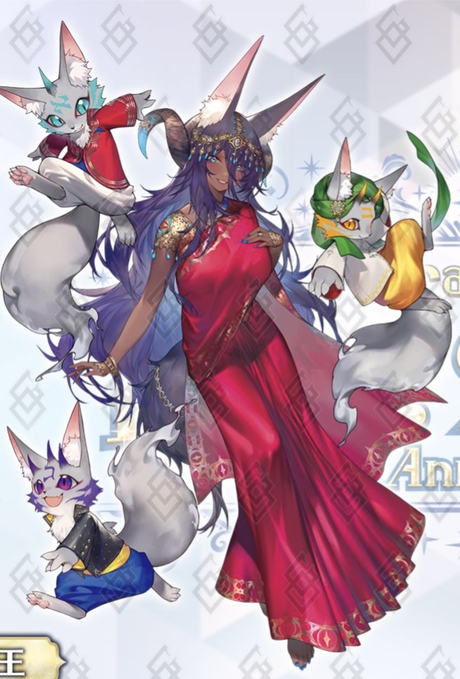 【FGO】金時じゃなかった!“斧の男”は永倉新八、シバの女王は絵師名義変更?との声も【Fes.2025描き下ろし】 2 IMG 6769