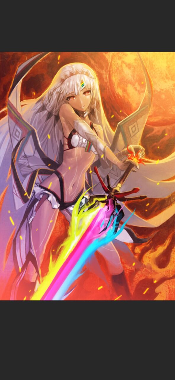 【FGO】「髪切った?」描き下ろしアルテラにショート説浮上→実はずっと短髪でした【Fes.2025】 5 IMG 6830