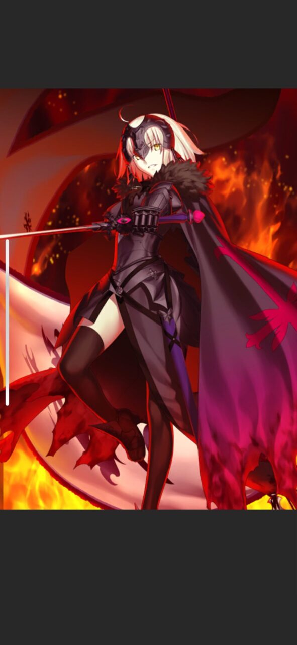 【FGO】投票!邪ンヌ(ジャンヌ・オルタ)は“よく見るショート派”?それともOVER THE SAME SKY&再臨のロング派?揺れる髪型論争 2 IMG 6840