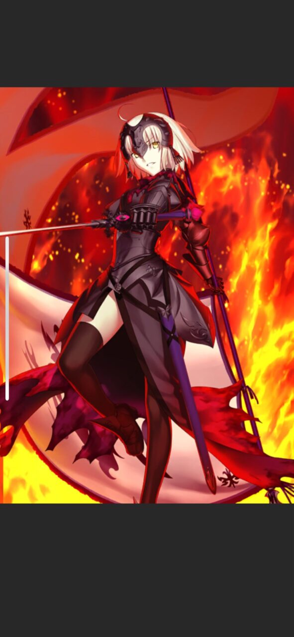 【FGO】投票!邪ンヌ(ジャンヌ・オルタ)は“よく見るショート派”?それともOVER THE SAME SKY&再臨のロング派?揺れる髪型論争 3 IMG 6841