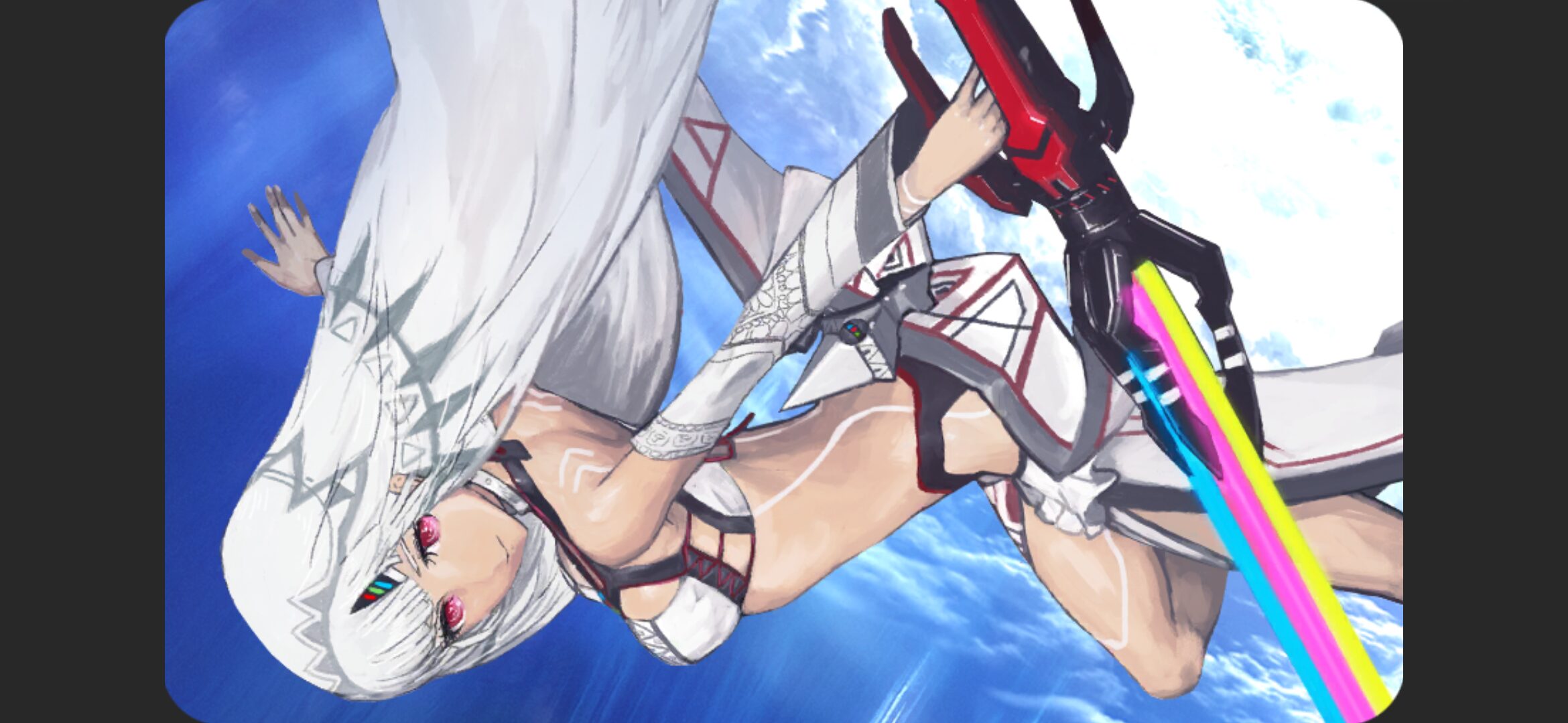 【FGO】「髪切った?」描き下ろしアルテラにショート説浮上→実はずっと短髪でした【Fes.2025】 8 KOKqfUA