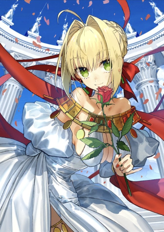 【FGO】ネロって年々デカくなってない?