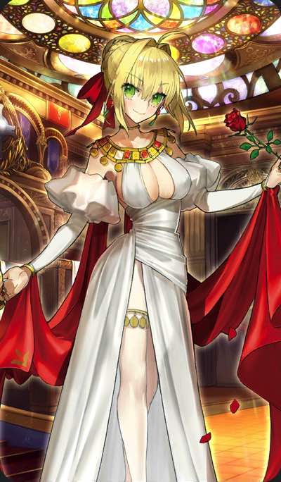 【FGO】ネロって年々デカくなってない? 5 yCFDHuR