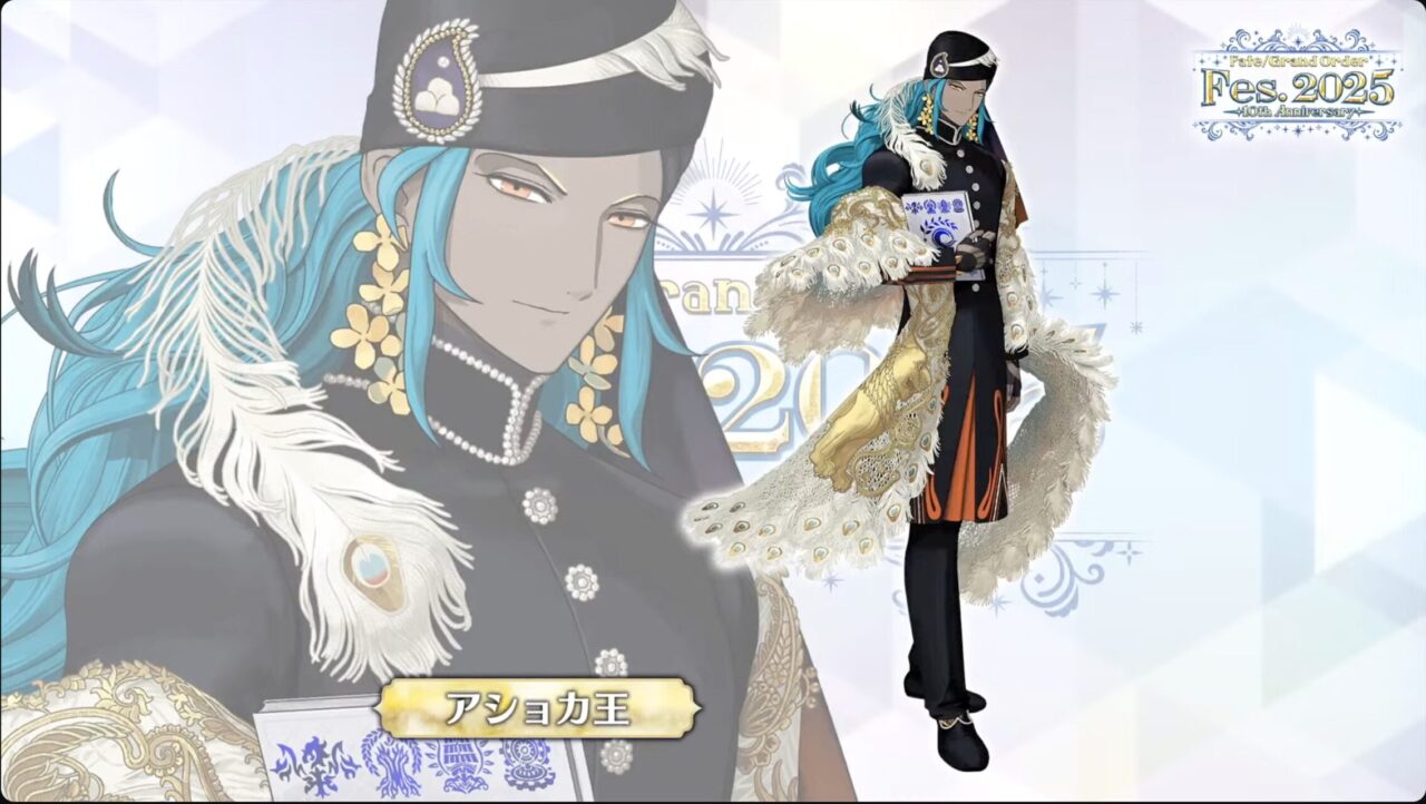 【FGO】新描き下ろしサーヴァント5騎!ツタンカーメン・ロウヒ・アショカ王・呼延灼・ダヴィンチちゃんの姿が明らかに 9 スクリーンショット 2025 06 27 21.45.24