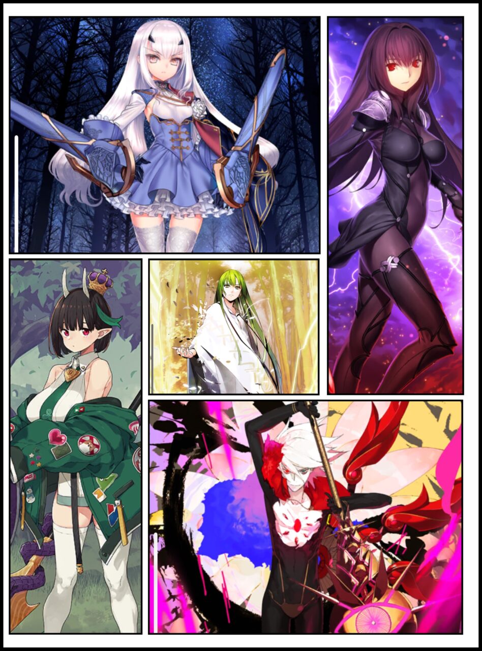 【FGO】戴冠戦:Lancer直前!ビショーネ、メリュジーヌ他どのサーヴァントが強いの?マスターたちの最終準備まとめ
