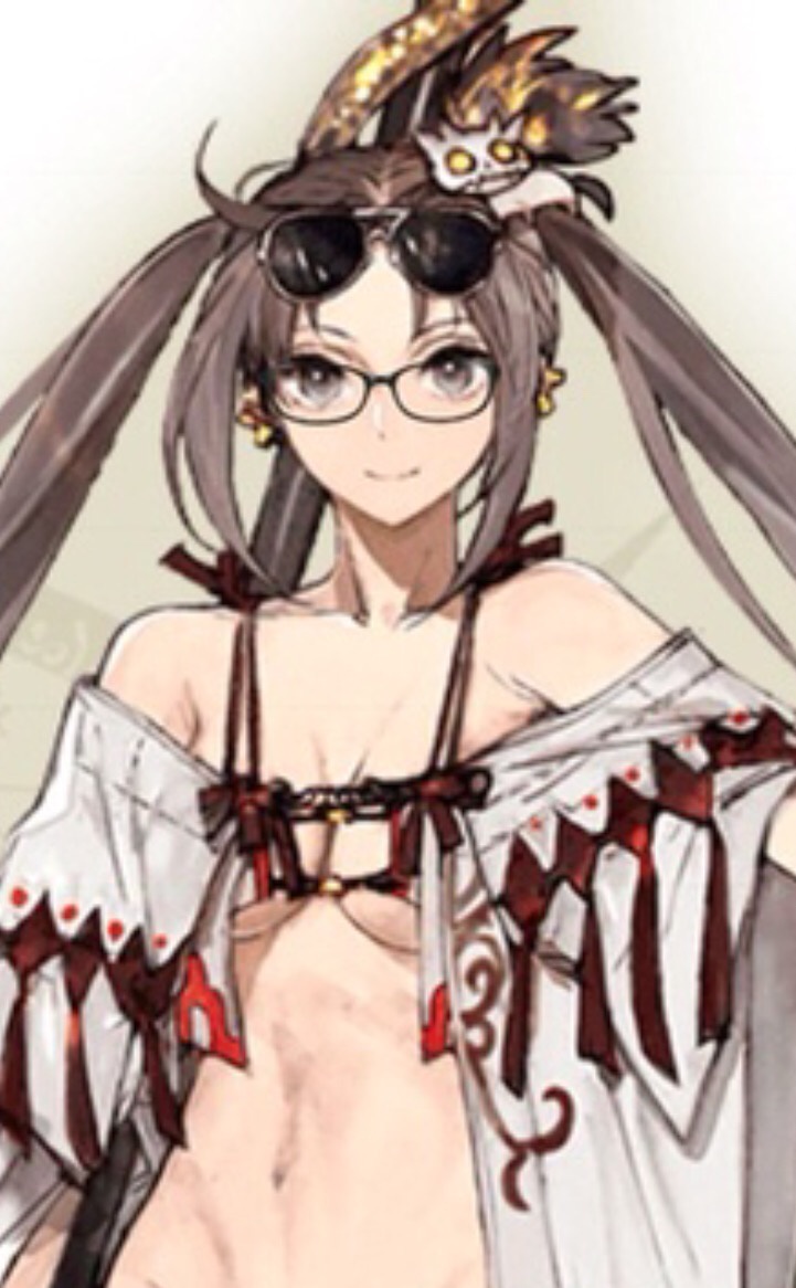 【FGO】虞美人が可愛すぎて語彙力を失うマスター続出!「やっぱパイセン」「メガネよい文明」 9 4APRAeQ