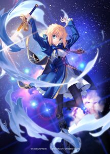 スタレ×UBWコラボイラスト公開!武内崇氏によるアルトリアが美しすぎると話題に 2 GvjFvLCXYAEcasn