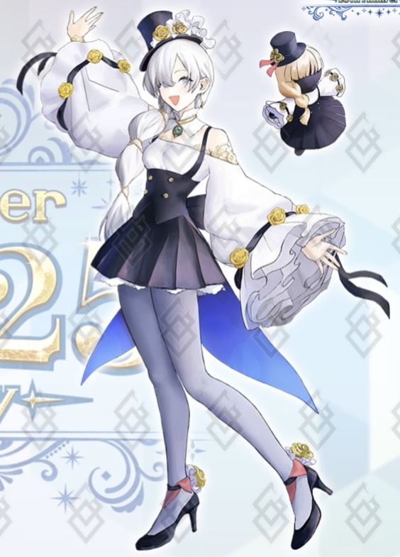 【FGO Fes.2025】ワダアルコ新規描き下ろしに歓喜!胸元はだけ過ぎ?!ガウェイン&ベディヴィエール&アナスタシア 4 IMG 7223 2