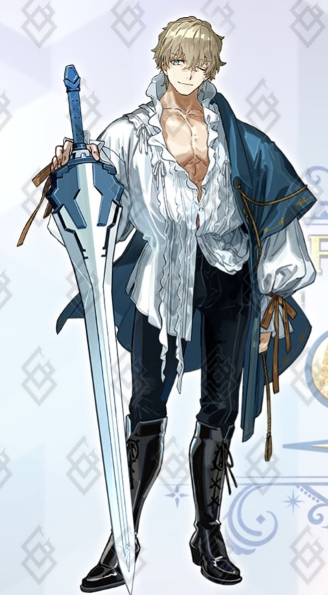 【FGO Fes.2025】ワダアルコ新規描き下ろしに歓喜!胸元はだけ過ぎ?!ガウェイン&ベディヴィエール&アナスタシア 2 IMG 7223
