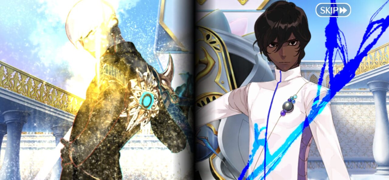 【FGO】インドラ、息子アルジュナの前で格好つけたかっただけ説「血縁のいるこの場で…」照れながら撤退 12 IMG 7541