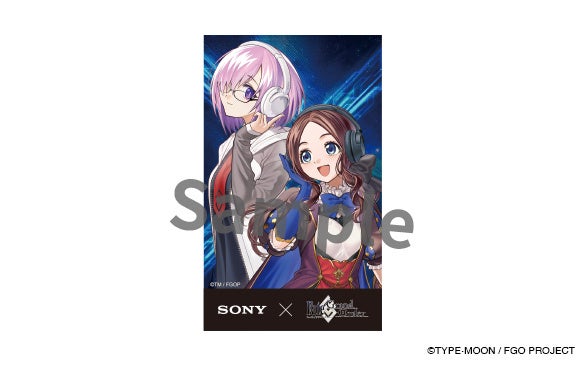 【FGO】10周年記念!カルデア刻印入りヘッドホン&ウォークマンがソニーストア限定発売 7 IMG 7756
