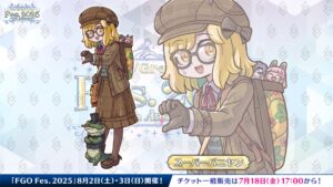 【FGO】スーパーバニヤンが指ハートで登場!描き下ろしビジュアルが「可愛すぎる」と話題【FGO Fes.2025】 7 IMG 7761