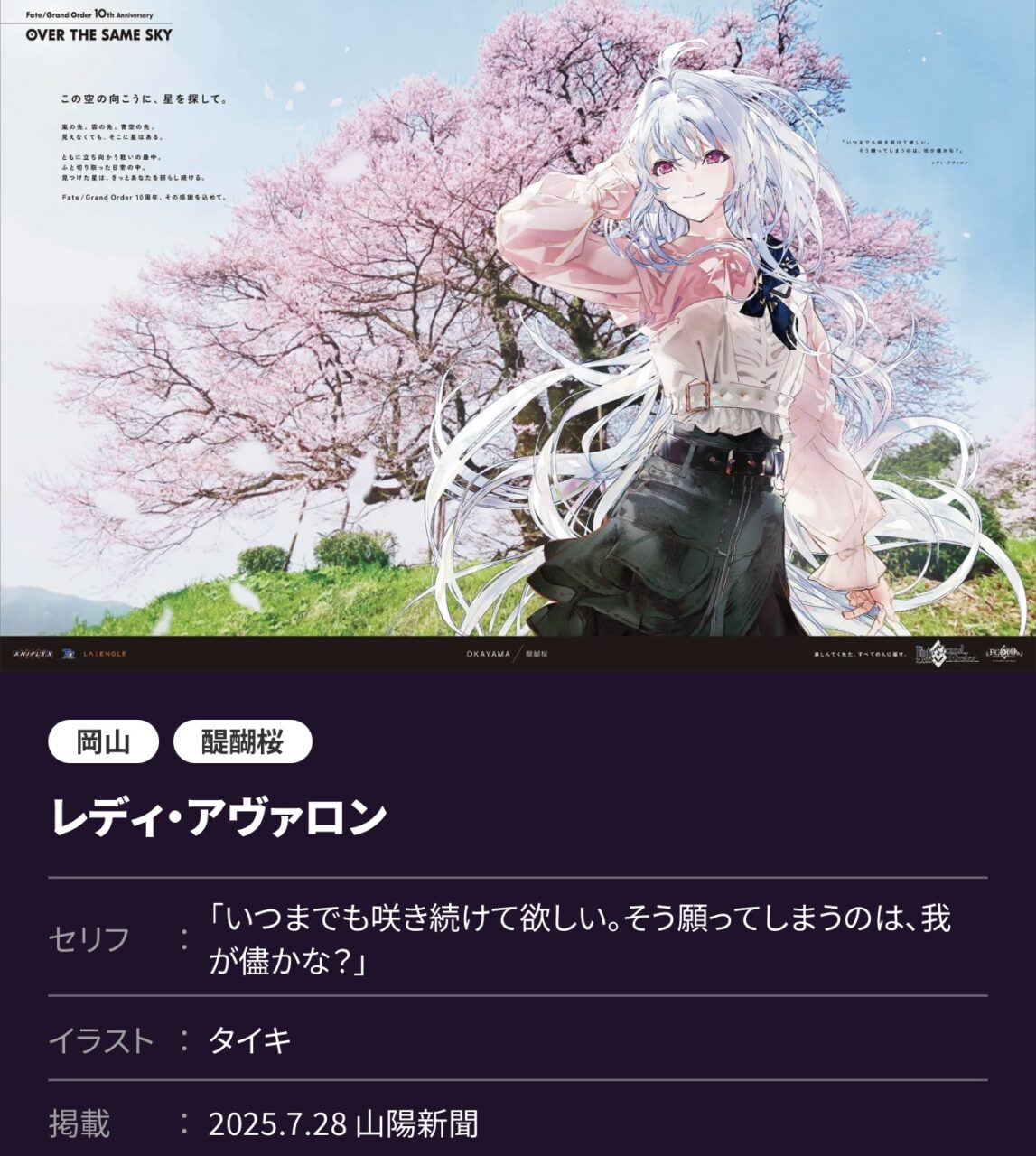 【FGO】ドゥルガー・闇コヤン・オベロンなど!高画質版が一挙公開【OVER THE SAME SKY】 3 IMG 8135