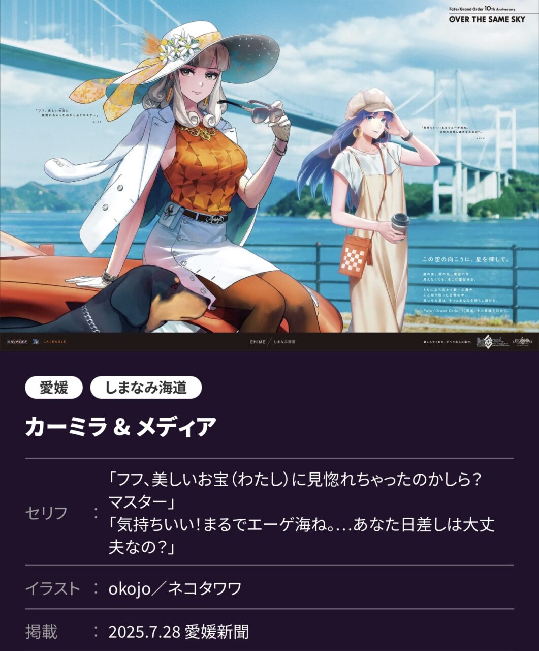 【FGO】ドゥルガー・闇コヤン・オベロンなど!高画質版が一挙公開【OVER THE SAME SKY】 8 IMG 8140