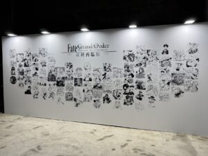 【FGO】寄せ書きに圧巻の気合!最終再臨展でイラストレーター陣の愛が爆発FGO最終再臨展 6 IMG 8197