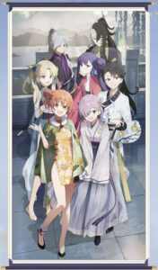 【FGO簡体字版】9周年記念イラスト公開!大胆に攻めた英霊集合で可愛い! 4 lHEsl4J