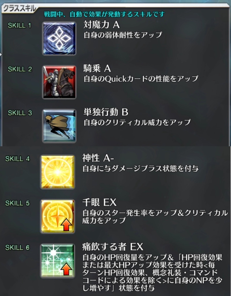 【FGO】星5ランサー「インドラ」の性能と霊基再臨 クラススキル「痛飲する者」が特殊 14 wHTiyJr