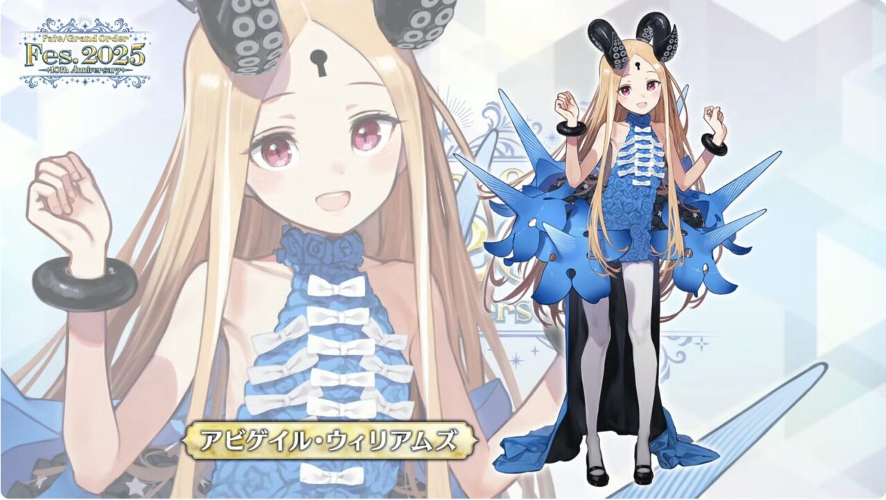 【FGO】Fes.2025描き下ろし公開!エルキドゥ・山南敬助・ヴリトラら8騎のビジュアルに歓喜 3 スクリーンショット 2025 07 02 19.22.31