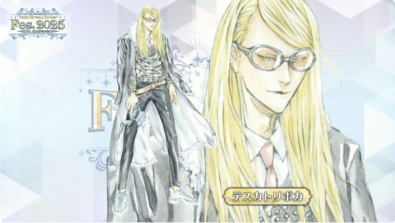 【FGO】Fes.2025描き下ろし公開!エルキドゥ・山南敬助・ヴリトラら8騎のビジュアルに歓喜 5 スクリーンショット 2025 07 02 19.25.45