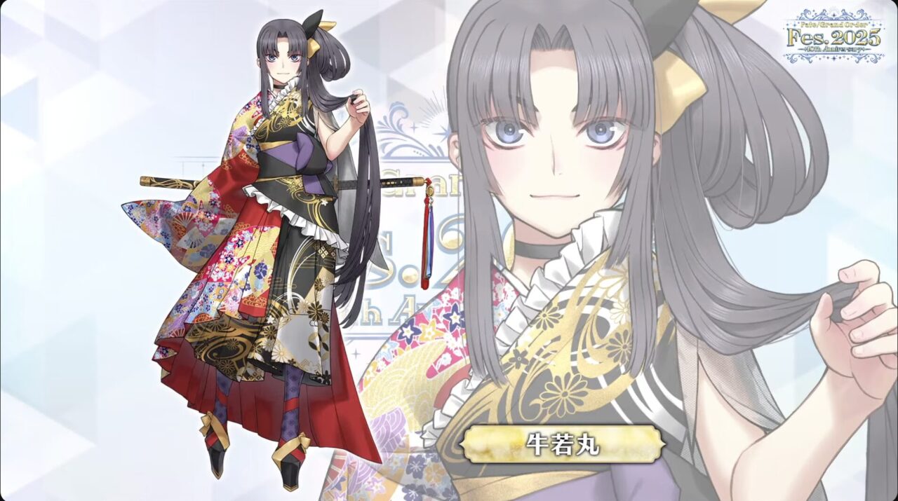 【FGO】高杉晋作・虞美人・項羽・・若モリアーティら描き下ろしビジュアル公開!Fes.2025新画像が話題 3 スクリーンショット 2025 07 04 21.51.04