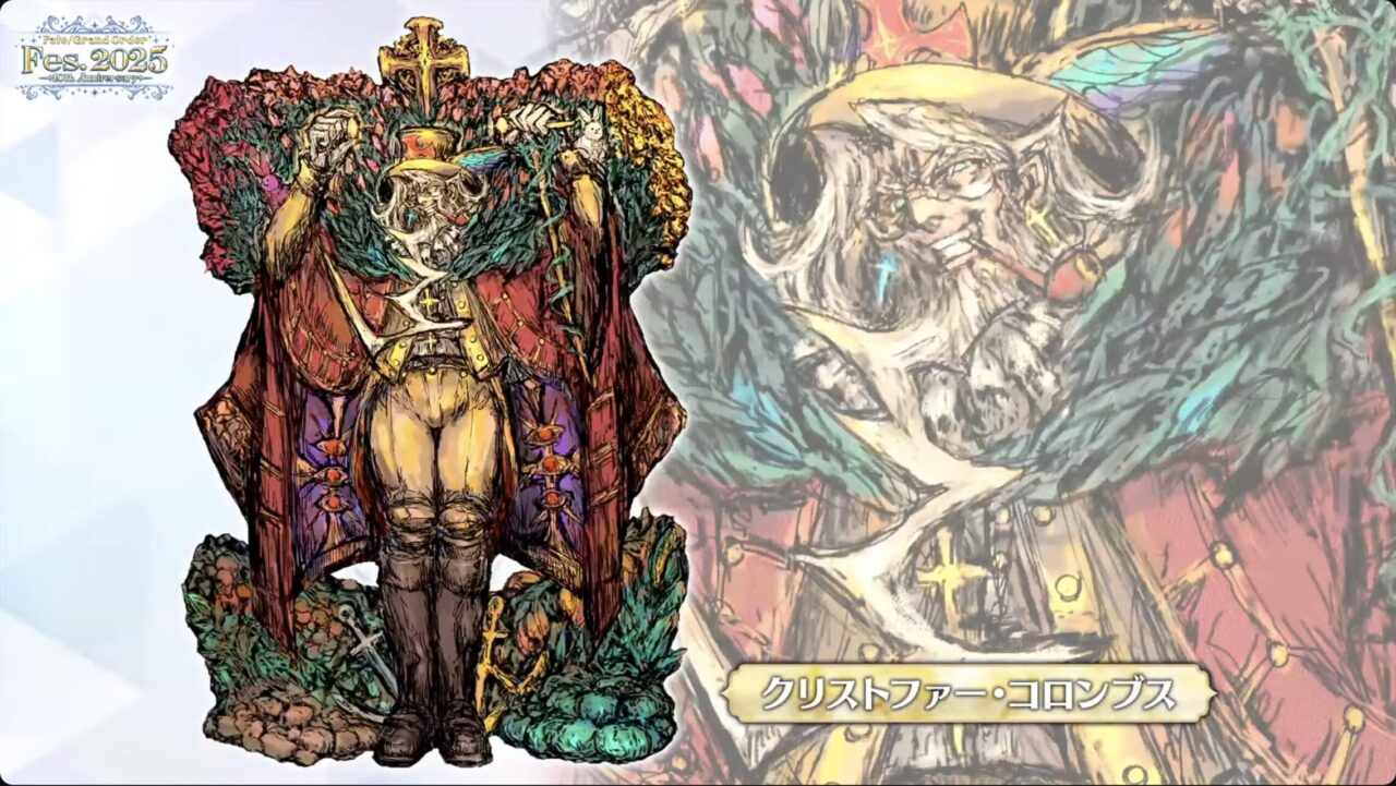 【FGO Fes.2025】くらぶカルデアで新描き下ろし6騎公開!どうなってんだコロンブス(レジライ)!スカサハや赤兎馬が新ビジュで登場 12 スクリーンショット 2025 07 11 21.52.06