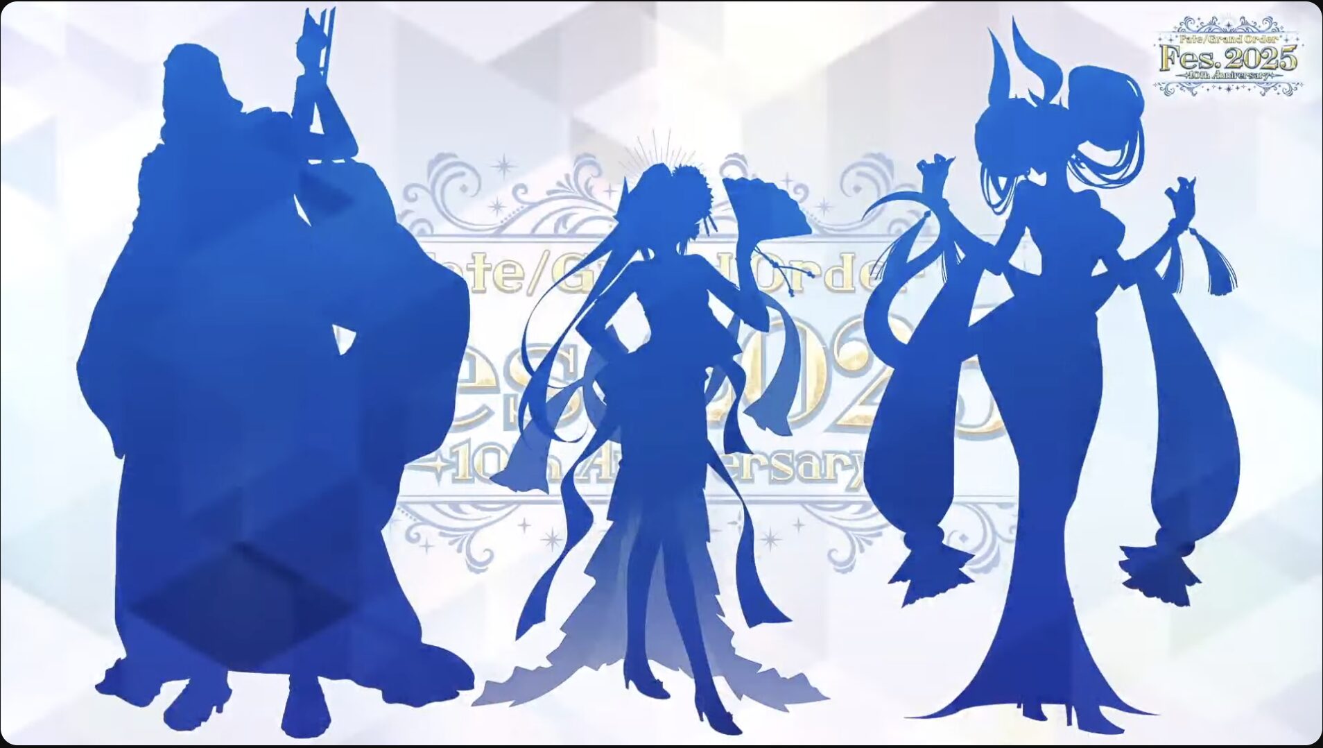 【FGO】シルエットが一気に7騎公開！くらぶカルデアで新たに5騎が登場しマスター騒然【FGO Fes.2025】