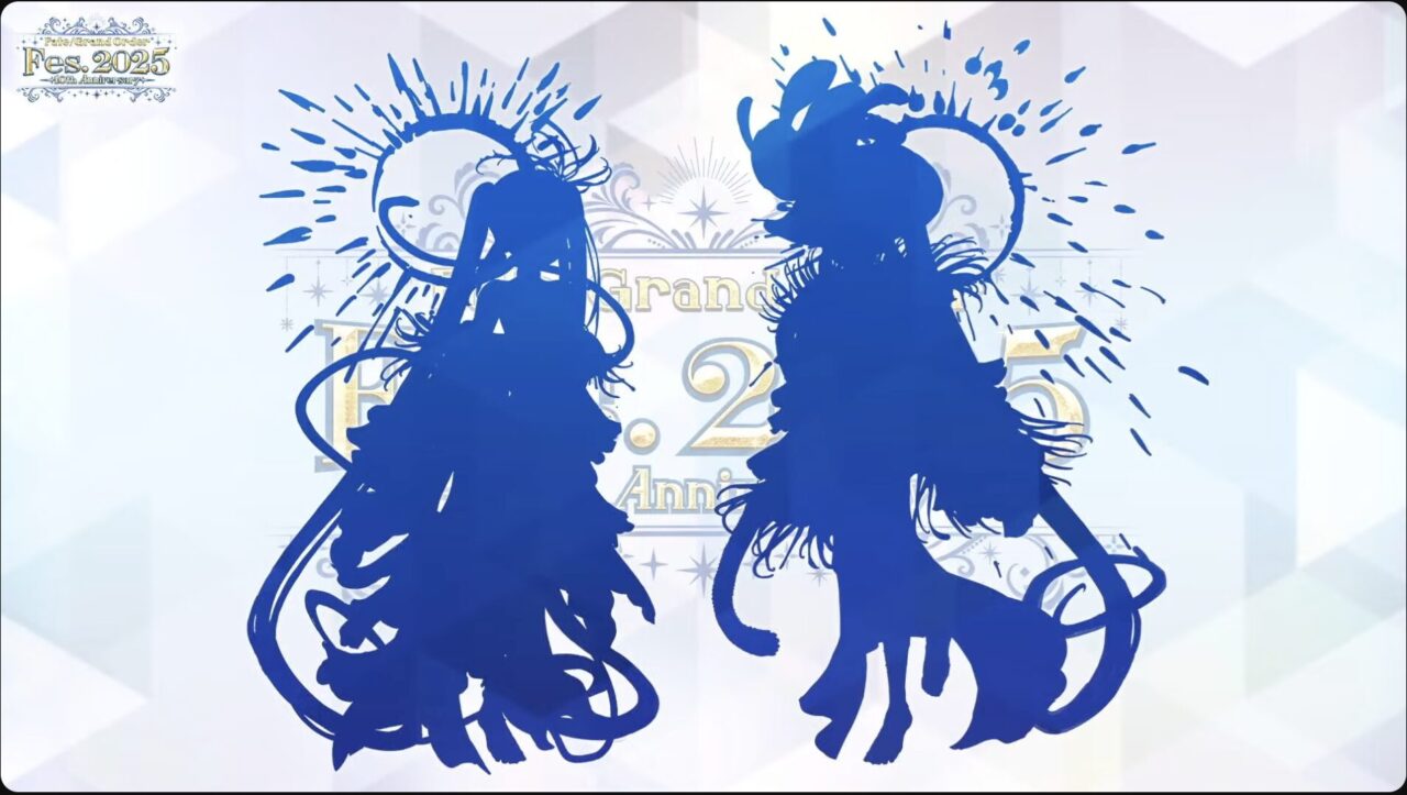 【FGO】新たに4騎のシルエット公開!ステンノ&エウリュアレ?早速インドラ登場か【Fes.2025】 1 スクリーンショット 2025 07 25 21.04.58