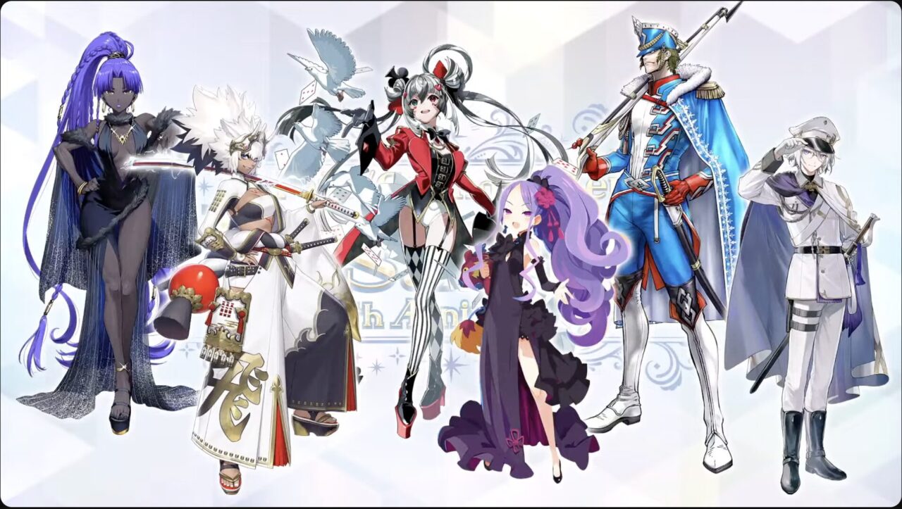 【FGO】本日公開の描き下ろしシルエット6騎が判明!宮本伊織・アルク・ステンノ・エウリュアレ・アスクレピオス・インドラ豪華ラインナップ他くらぶカルデアまとめ【Fes.2025】 10 スクリーンショット 2025 07 25 21.50.38
