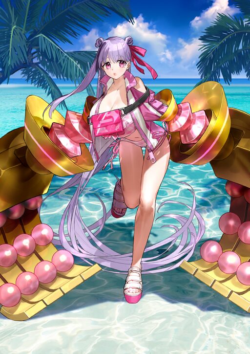 【FGO】水着パッションリップ性能とスキル・最終再臨画像公開!全体NP配布&超巨大特攻宝具が魅力の星5セイバーでっかいぞ! 1 106300a@1