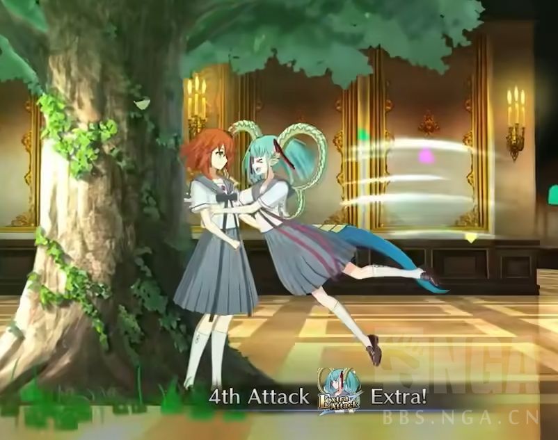 【FGO】水着ティアマトの第2再臨演出がぐだラブすぎる!主人公(ぐだ男・ぐだ子)が登場 24 1755424562731003