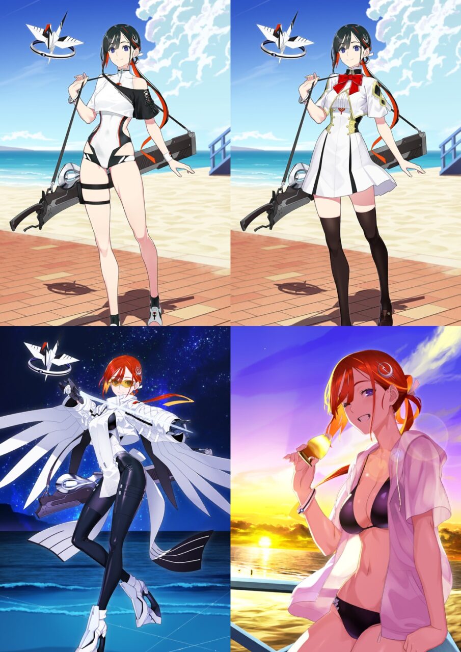 【FGO】水着ジュネス・クレーン実装!性能&最終霊基再臨まとめ【全体Arts+NP20配布】 1 2d8lR4q