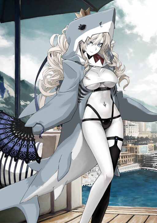【FGO】水着クリームヒルト(星4ライダー)性能とスキル最終までの霊基再臨!多彩な混沌バフとデバフに秩序特攻で高難易度も対応 2 405800a@2