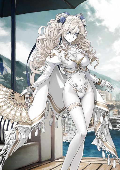 【FGO】水着クリームヒルト(星4ライダー)性能とスキル最終までの霊基再臨!多彩な混沌バフとデバフに秩序特攻で高難易度も対応 4 405800b@1
