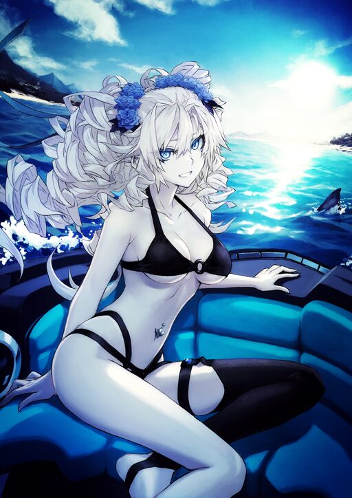 【FGO】水着クリームヒルト(星4ライダー)性能とスキル最終までの霊基再臨!多彩な混沌バフとデバフに秩序特攻で高難易度も対応 3 405800b@2