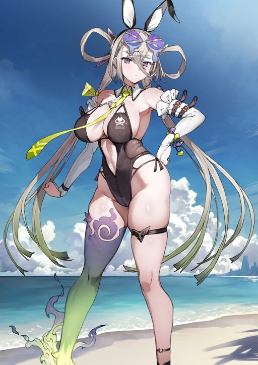 【FGO】配布星4バーサーカー水着呼延灼の性能とスキル霊基再臨!秩序特攻全体Q宝具&高倍率クリバフ持ち 1 705200a@1