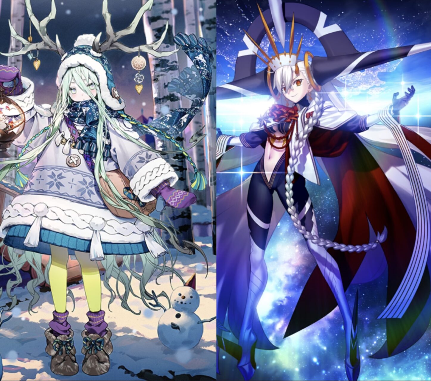 【FGO】オルガマリーvsロウヒ、1wave担当はどっち？NP差と火力ラインでマスター達が議論
