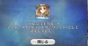 【FGO】ビーストなのにグランドに選ばれたらアンビースト?スペースエレシュキガルやドラコーの謎が話題に 10 AECyHs2