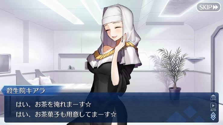 【FGO】赤字の選択肢ではなく宿泊施設を選択時に登場のアンデルセンが拒む第四エリア、おそらく殺生院… 6 CzkpMdq