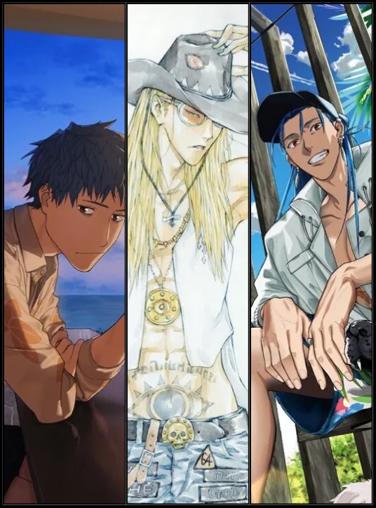【FGO】水着霊衣の最終再臨絵！テスカトリポカ/斎藤一/クー・フーリンの個性全開ビジュアルにマスター絶賛