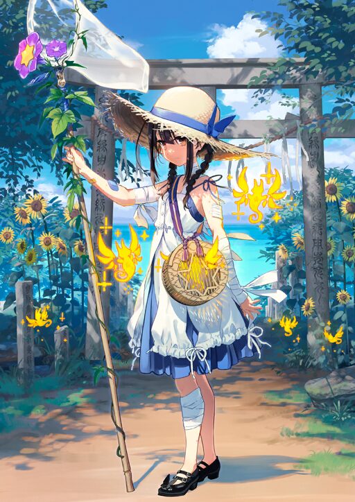 【FGO】ランサー水着美遊の性能&最終までの霊基再臨:全体宝具+全員イリヤ化でNP配布&〔悪〕特攻 1 IMG 8830