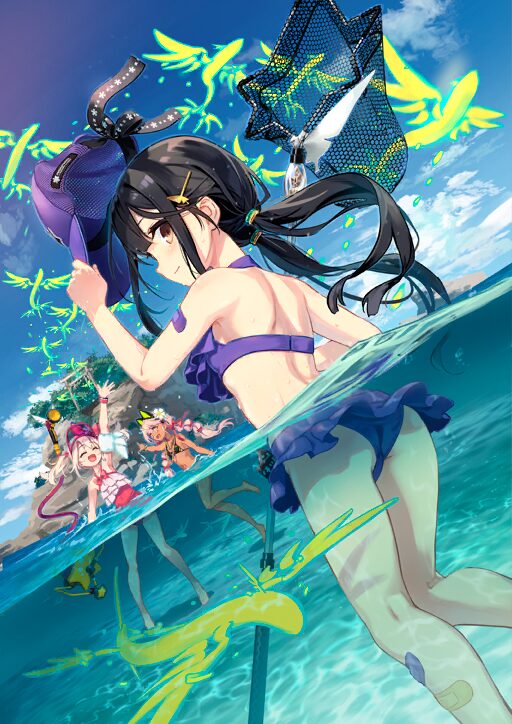 【FGO】ランサー水着美遊の性能&最終までの霊基再臨:全体宝具+全員イリヤ化でNP配布&〔悪〕特攻 4 IMG 8833